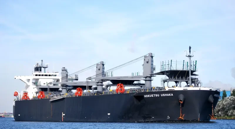 HOKUETSU USHAKA Bulk Carrier IMO 9355537 photo 4