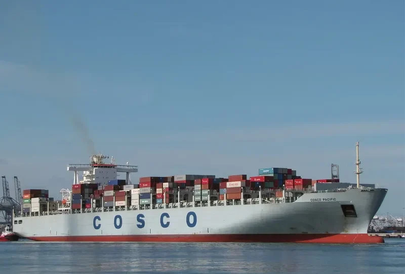 COSCO PACIFIC Container Ship IMO 9355551 photo 2