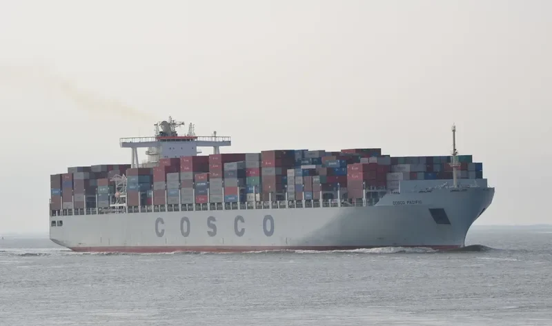 COSCO PACIFIC Container Ship IMO 9355551 photo 5