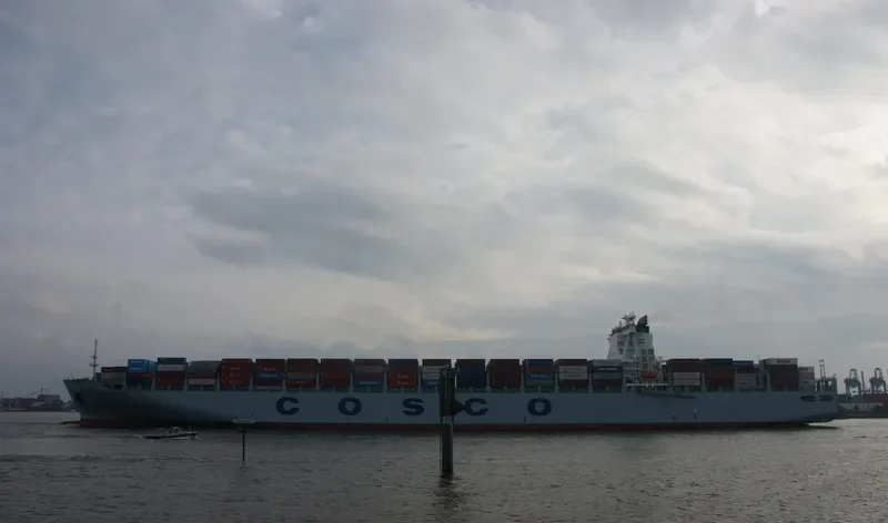 COSCO PACIFIC Container Ship IMO 9355551 photo 8