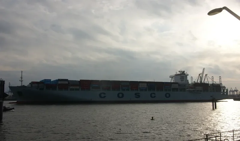 COSCO PACIFIC Container Ship IMO 9355551 photo 9