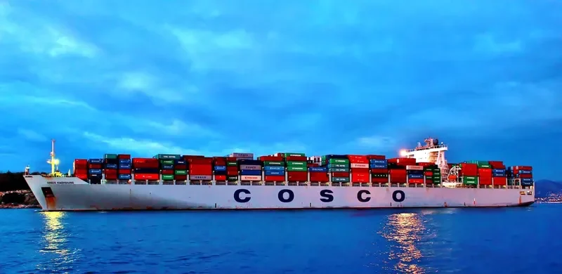 COSCO KAOHSIUNG Container Ship IMO 9355563