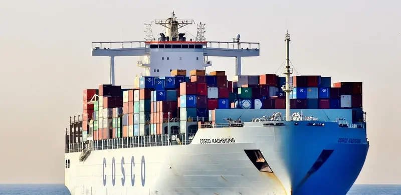 COSCO KAOHSIUNG Container Ship IMO 9355563 photo 5