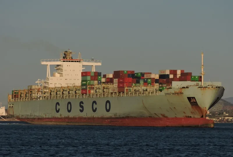 COSCO KAOHSIUNG Container Ship IMO 9355563 photo 6