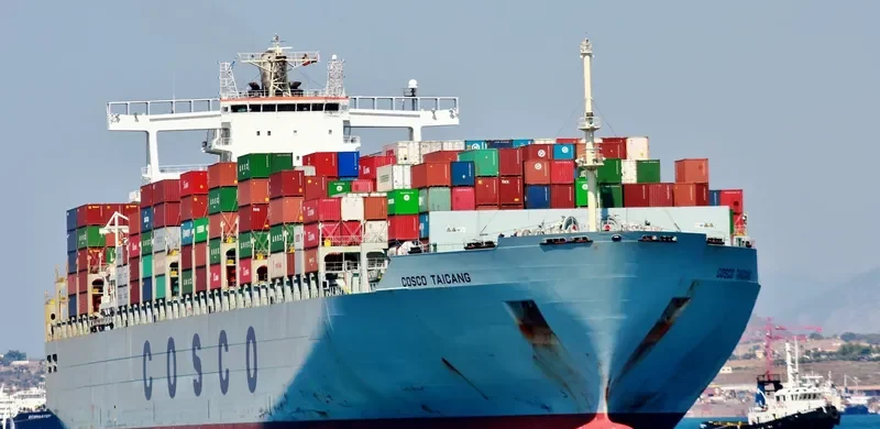 COSCO TAICANG Container Ship IMO 9355575 photo 4