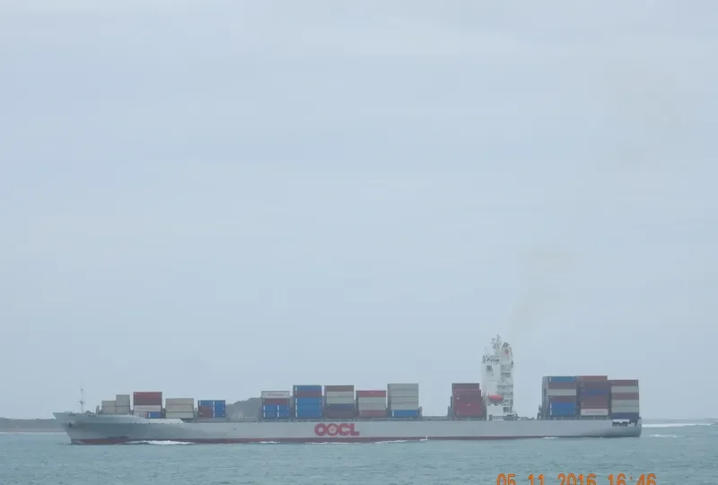 OOCL HOUSTON Container Ship IMO 9355757 photo 4
