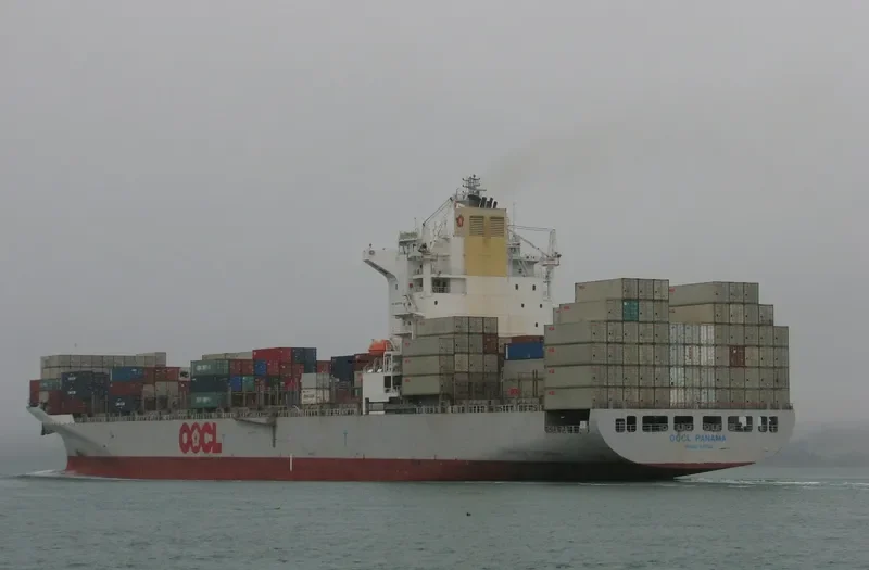 OOCL PANAMA Container Ship IMO 9355769