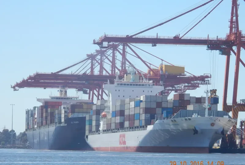 OOCL PANAMA Container Ship IMO 9355769 photo 7