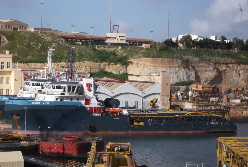 LEONARD TIDE Offshore Vessel IMO 9355800 photo 8