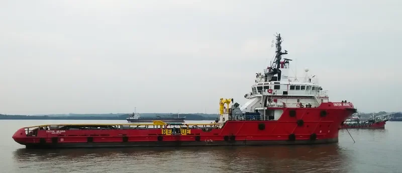 TRITON ARJUNA Offshore Vessel IMO 9355836 photo 4