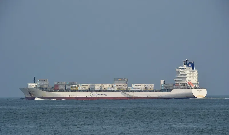 SAFMARINE NYASSA Container Ship IMO 9356086 photo 7