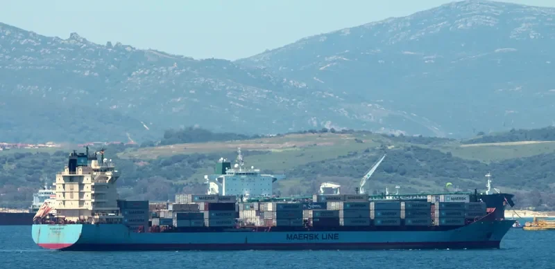 MAERSK NEWPORT Container Ship IMO 9356127 photo 3