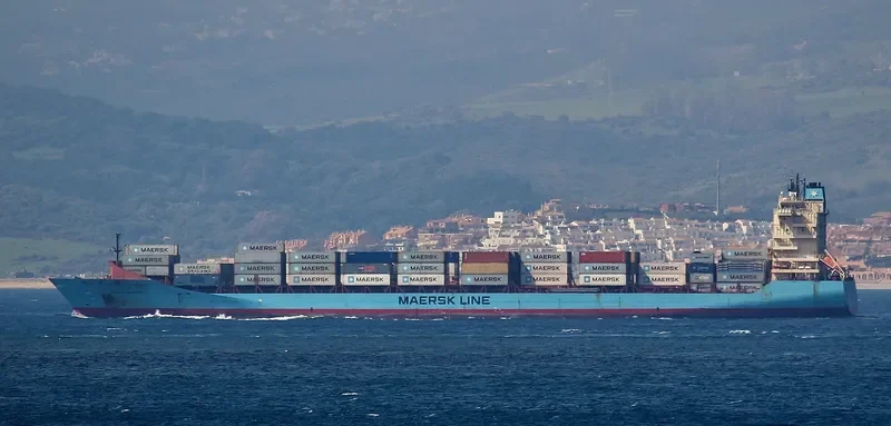 MAERSK NEWPORT Container Ship IMO 9356127 photo 5
