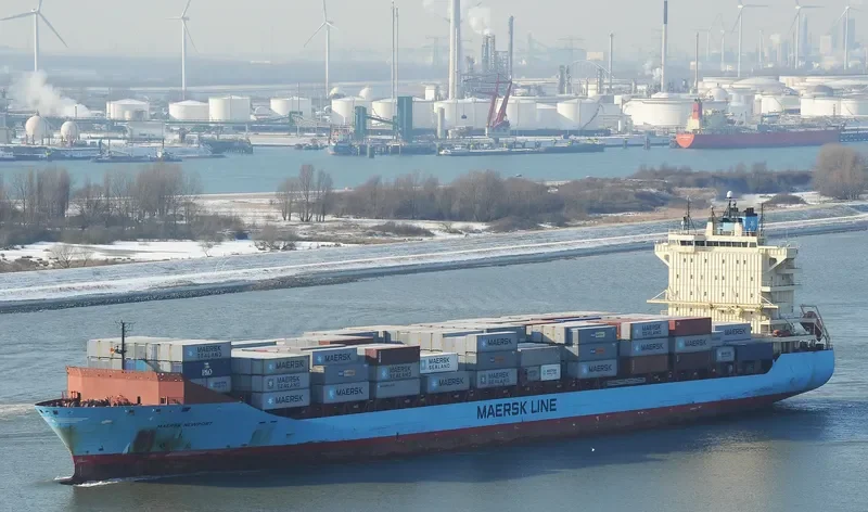 MAERSK NEWPORT Container Ship IMO 9356127 photo 7