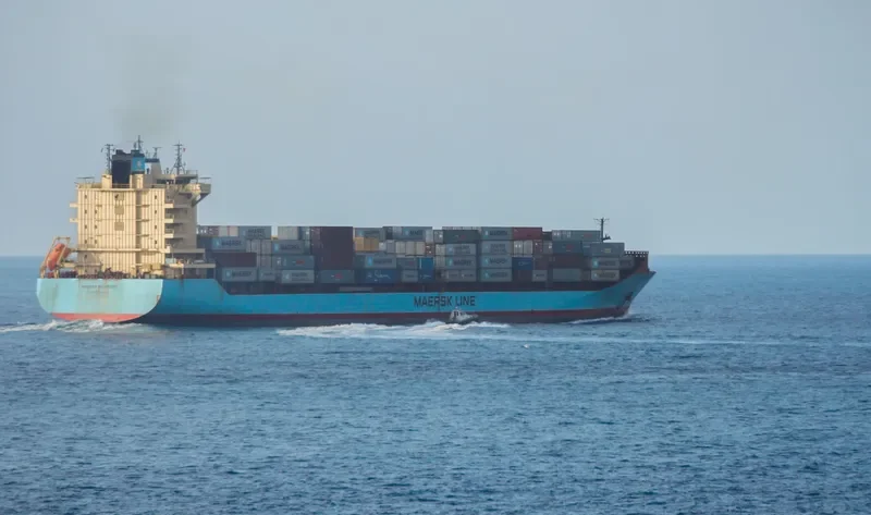 MAERSK NEWPORT Container Ship IMO 9356127 photo 9