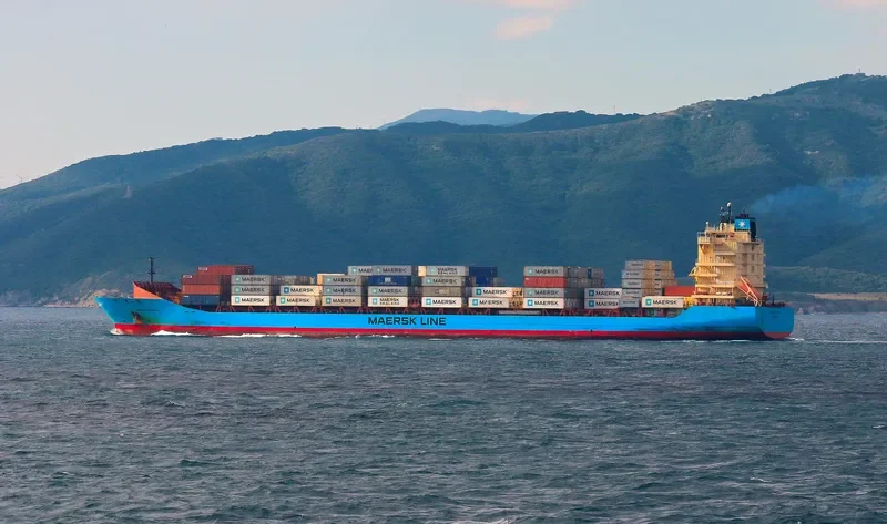 MAERSK NORFOLK Container Ship IMO 9356139