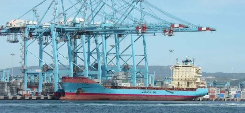 MAERSK NORFOLK Container Ship IMO 9356139 photo 2