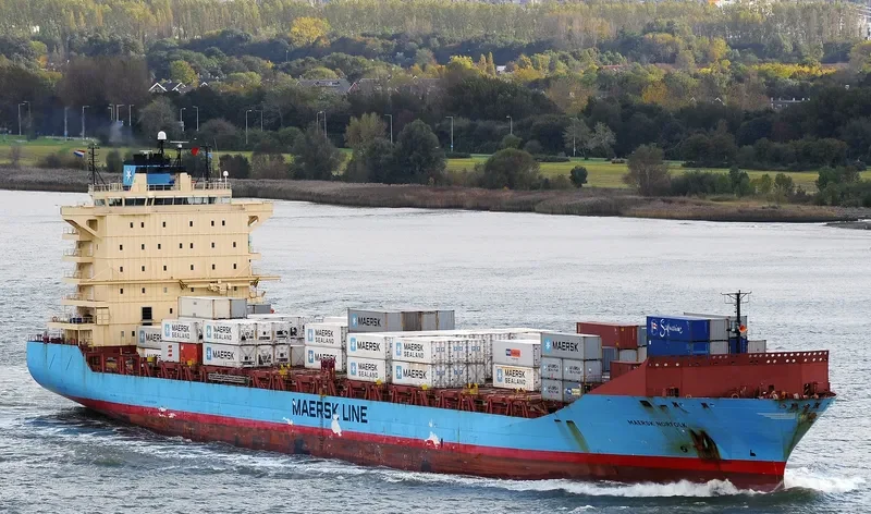 MAERSK NORFOLK Container Ship IMO 9356139 photo 5
