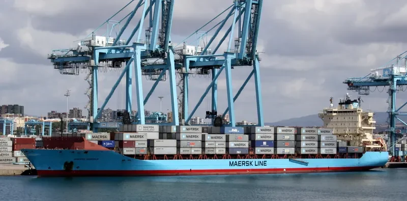 MAERSK NORFOLK Container Ship IMO 9356139 photo 8