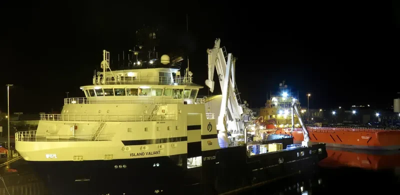 ISLAND VALIANT Offshore Vessel IMO 9356191 photo 3