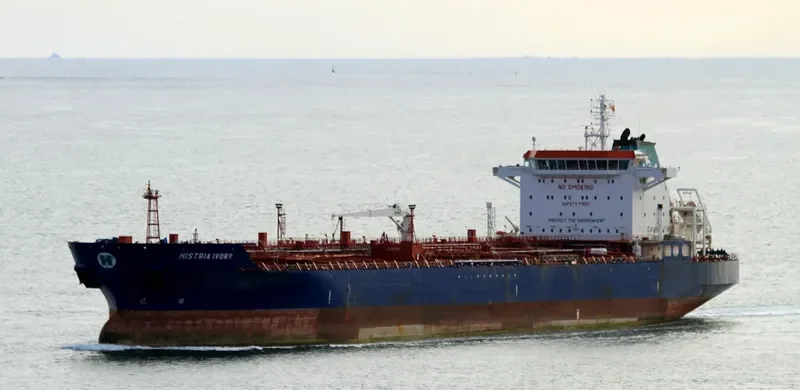 HISTRIA IVORY Tanker IMO 9356244 photo 4