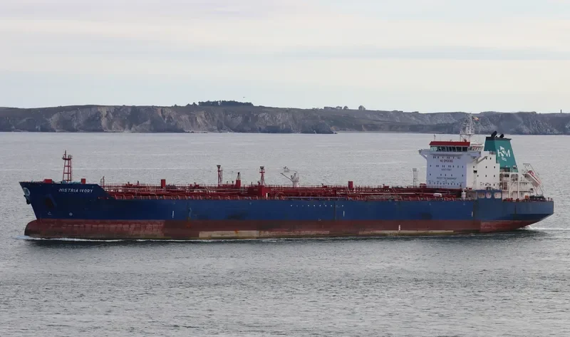 HISTRIA IVORY Tanker IMO 9356244 photo 8