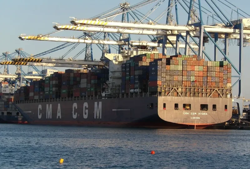 CMA CGM HYDRA Container Ship IMO 9356309 photo 19