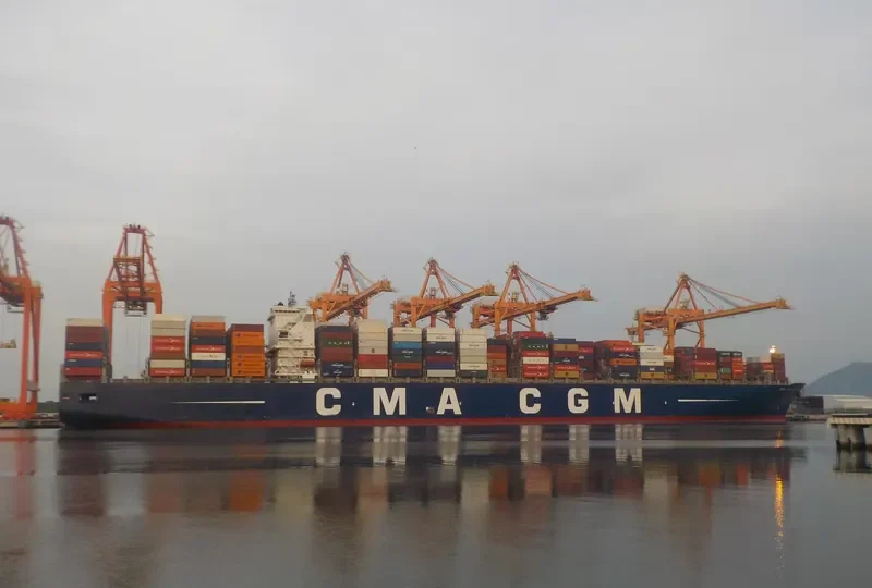 CMA CGM HYDRA Container Ship IMO 9356309 photo 31