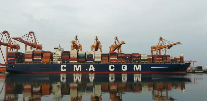 CMA CGM HYDRA Container Ship IMO 9356309 photo 33