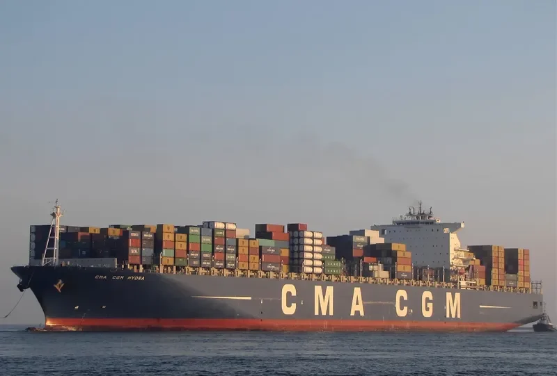 CMA CGM HYDRA Container Ship IMO 9356309 photo 37