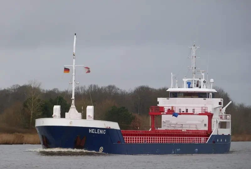 HELENIC Container Ship IMO 9356490 photo 8