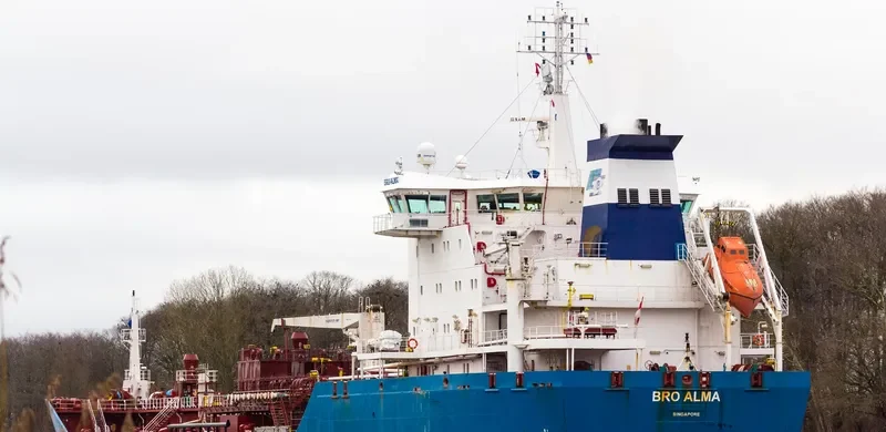 BRO ALMA Tanker IMO 9356610