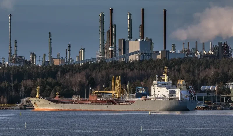 EKFJORD Tanker IMO 9356622