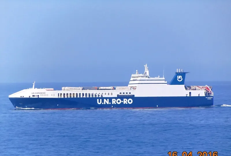 SUMELA SEAWAYS Ro-Ro IMO 9356749