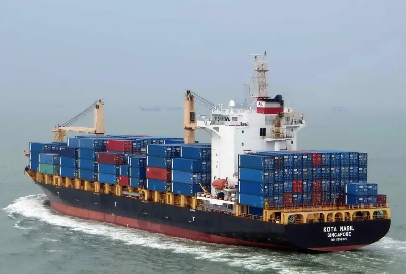 KOTA NABIL Container Ship IMO 9356830