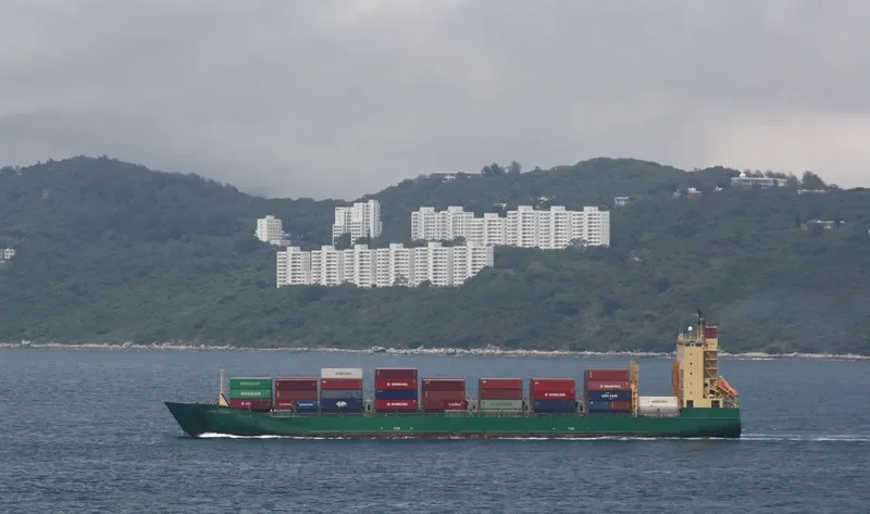 CAPE FORBY Container Ship IMO 9356842 photo 9