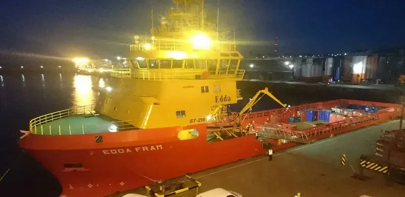 EDDA FRAM Offshore Vessel IMO 9356995 photo 3