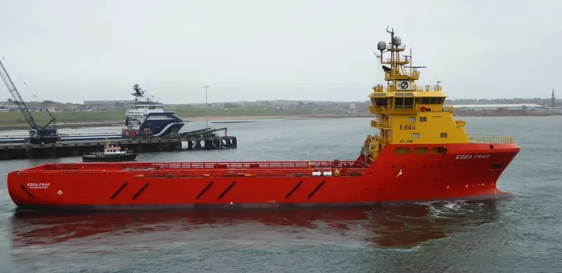 EDDA FRAM Offshore Vessel IMO 9356995 photo 5