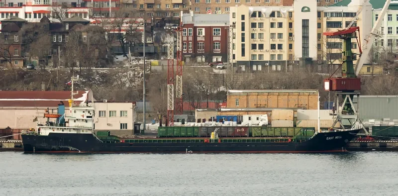 EAST WELL General Cargo IMO 9357054
