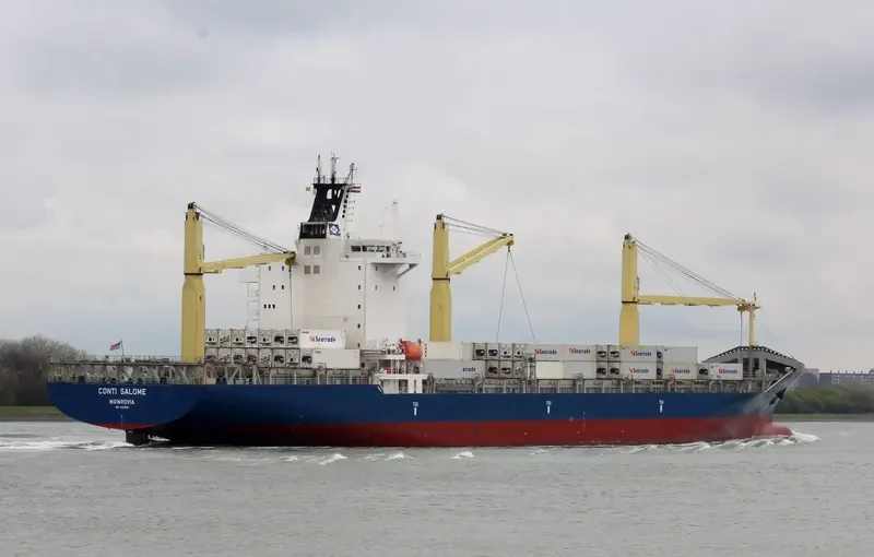 CHIQUITA VENTURE Container Ship IMO 9357080 photo 4