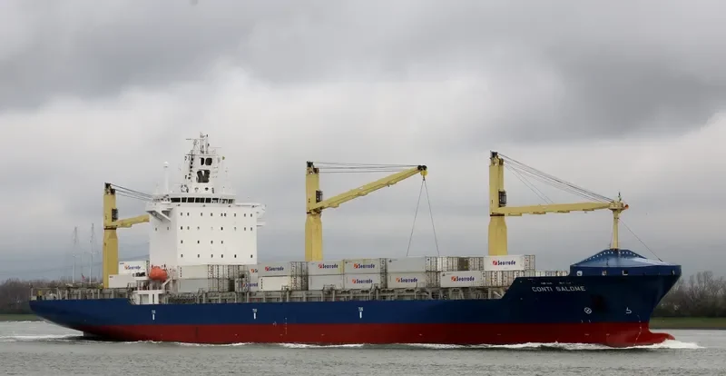 CHIQUITA VENTURE Container Ship IMO 9357080 photo 5