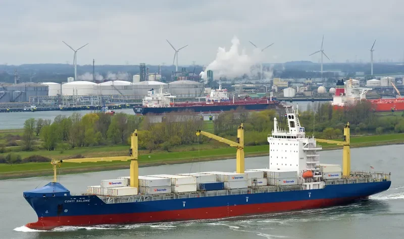 CHIQUITA VENTURE Container Ship IMO 9357080 photo 7