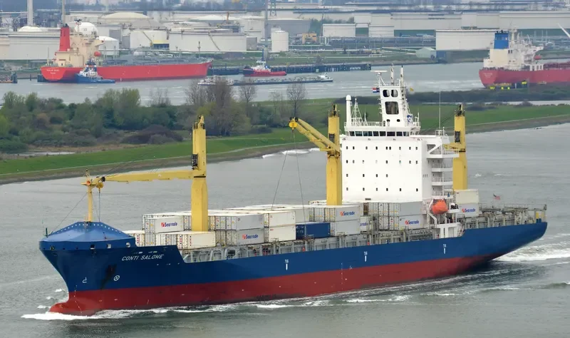 CHIQUITA VENTURE Container Ship IMO 9357080 photo 8