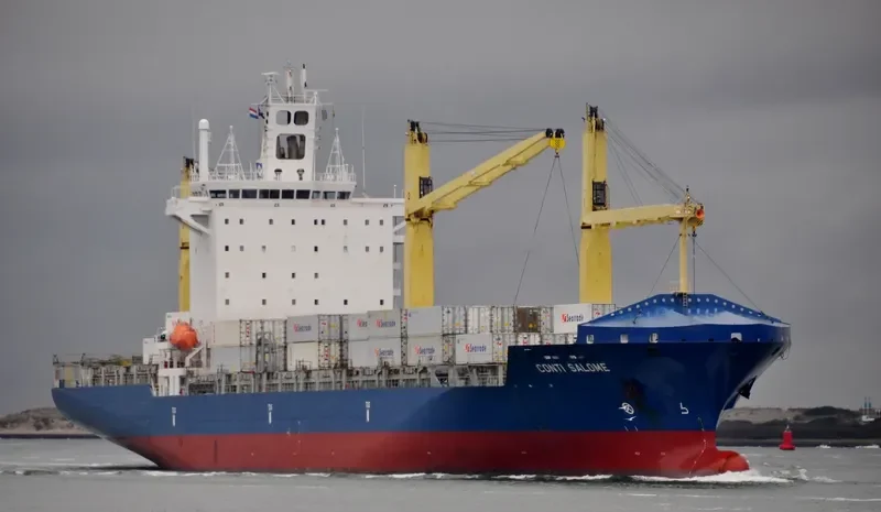 CHIQUITA VENTURE Container Ship IMO 9357080 photo 10