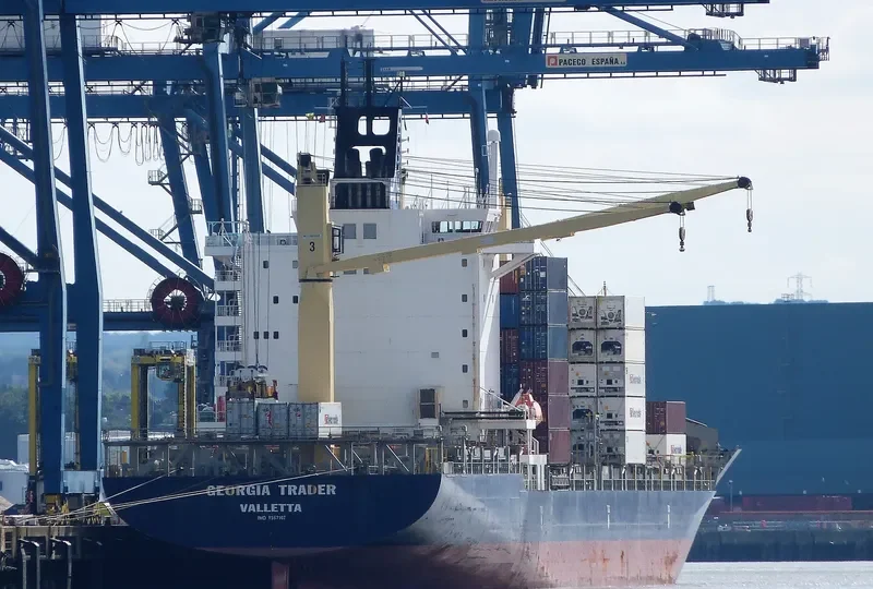 MSC GEORGIA II Container Ship IMO 9357107 photo 4