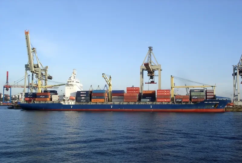 CHIQUITA PROGRESS Container Ship IMO 9357119 photo 4