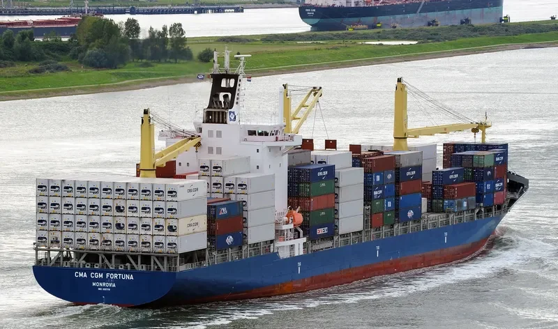 CHIQUITA PROGRESS Container Ship IMO 9357119 photo 8