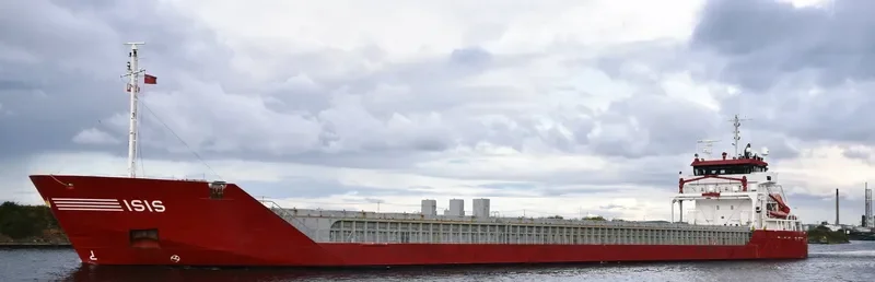 ISIS Container Ship IMO 9357494 photo 3