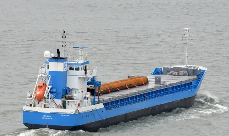 JEANETTE Container Ship IMO 9357509 photo 4
