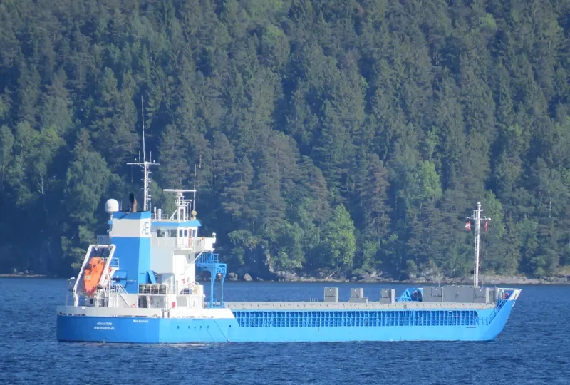 JEANETTE Container Ship IMO 9357509 photo 8